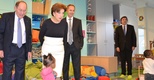 La cr�che Maison de Gavroche � l'honneur