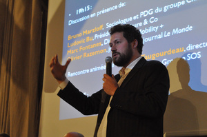 Ludovic Bu, Pr&eacute;sident de l'association Voiture and Co