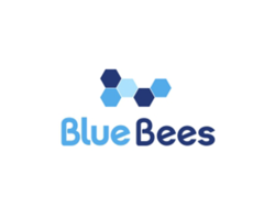 blue bees