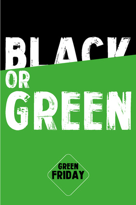 green or black friday