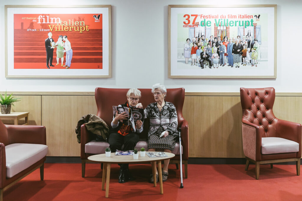 GROUPE SOS seniors mobilisé face à l'isolement et la précarité des seniors