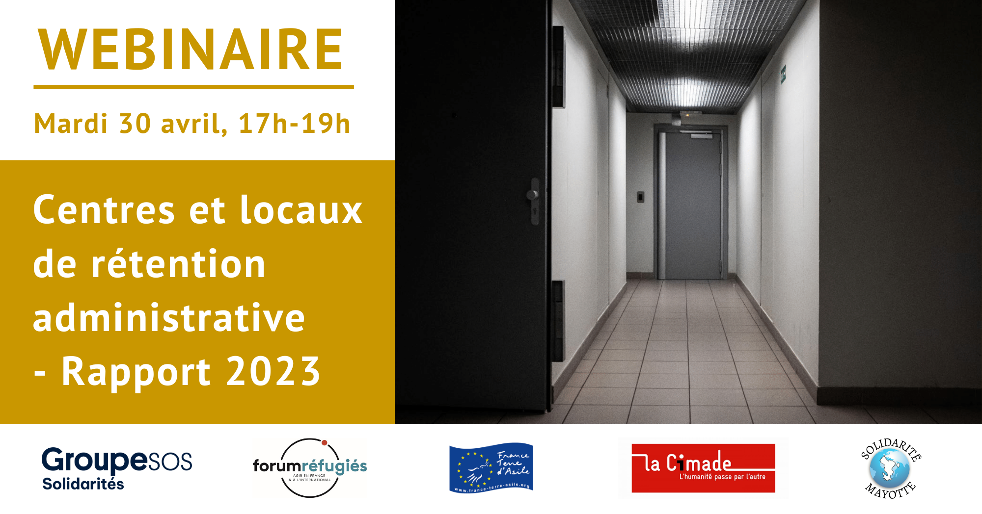 Sos Invite INVITATION - Webinaire Rapport rétention 2023 - Groupe SOS