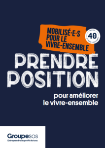 Couverture du Projet pour le vivre-ensemble du Groupe SOS