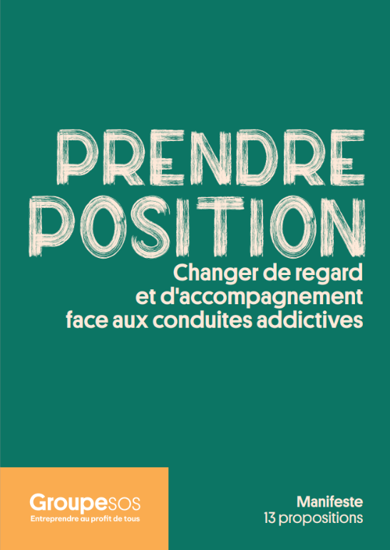 Plaidoyer Addictions