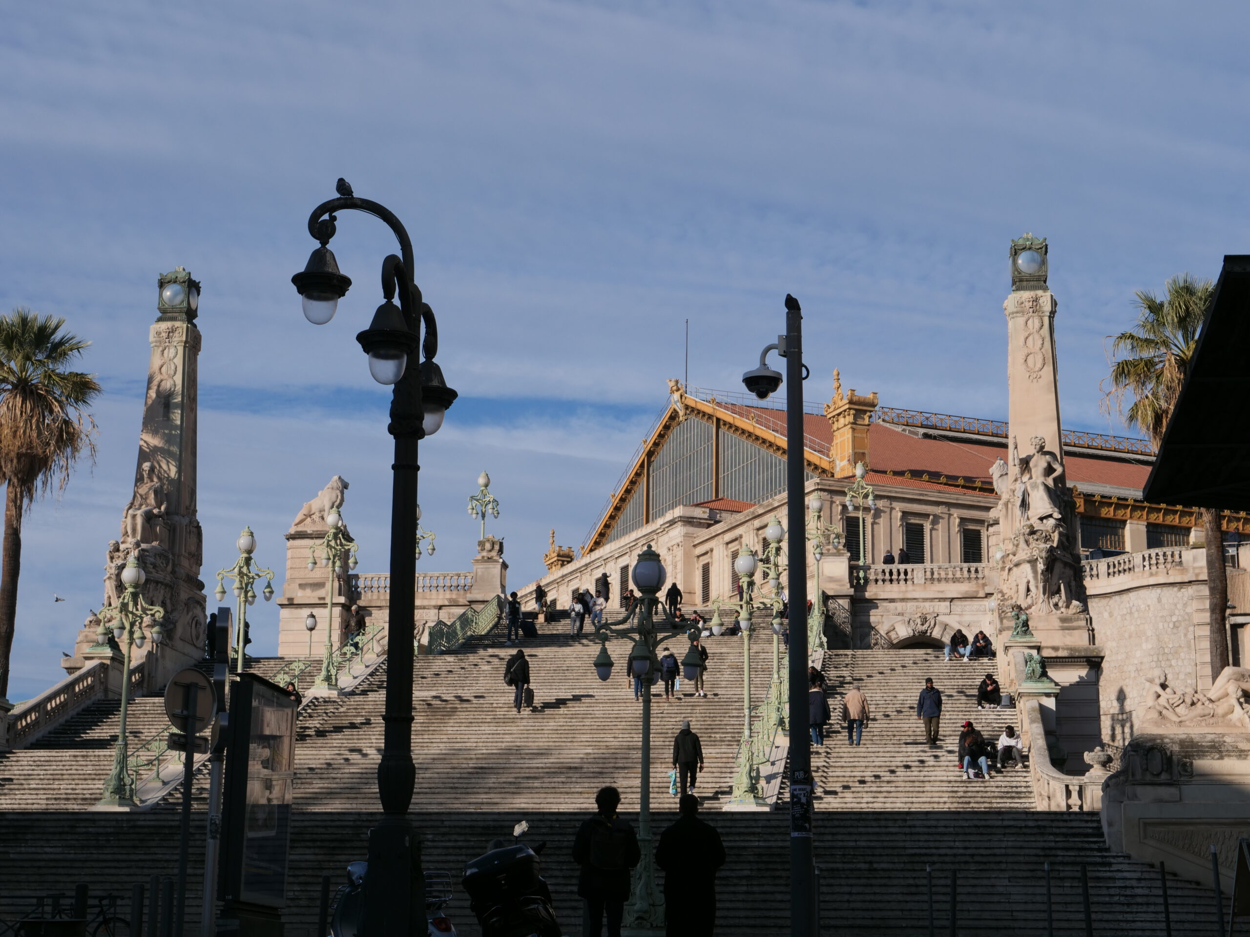 Marseille, gare Saint Charles